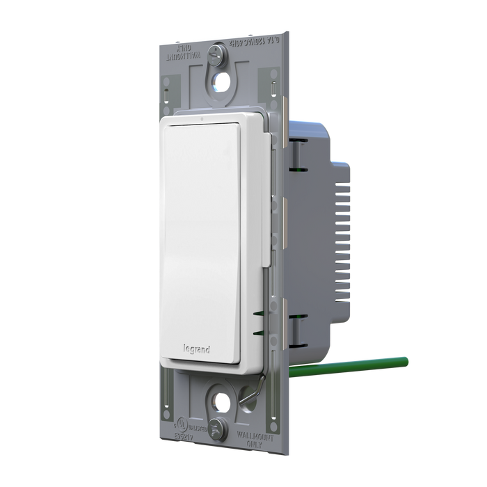 Pass and Seymour Radiant Netatmo Wired Remote Smart Switch White (WNRL24WH)