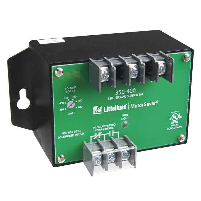 Littelfuse 3-Phase Voltage Monitor 380-480V AD (35040026)
