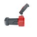 Pass and Seymour Pin And Sleeve Connector 4-Wire 30A 3-Phase 480V 1/2 Inch NPT Liquid-Tight Fitting (LE430C7WNPT5A)