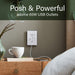 Pass and Seymour Adorne 65W USB Outlet Plus-Size Type C 15A Tamper-Resistant White (ARTRUSB15PD65W4)
