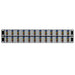 Pass and Seymour 48 Port Rack Mount Cat 6A Patch Panel (WP486A)