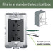 Pass and Seymour Adorne 65W USB Outlet Plus-Size Type C 20A Tamper-Resistant Graphite (ARTRUSB20PD65G4)