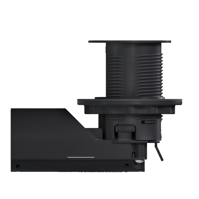 Pass and Seymour Single Kitchen Countertop Power Receptacle Tamper-Resistant 15A 125V Matte Black (CP498TR15BK)