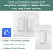 Pass and Seymour Radiant Smart 3-Way Dimmer Hub Kit Netatmo White (WNRKH53WH)