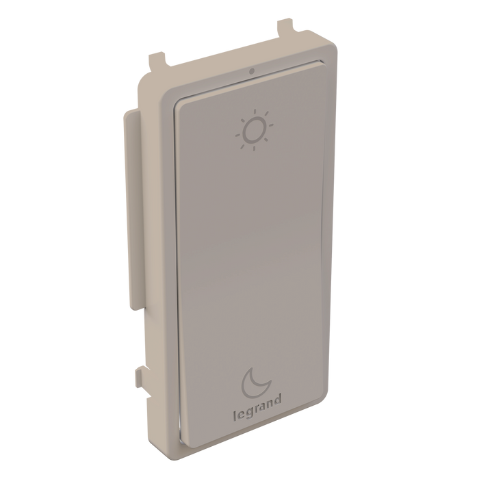 Pass and Seymour Radiant Smart Wake/Sleep Switch Color Change Kit Nickel (WNRL43CKITNI)