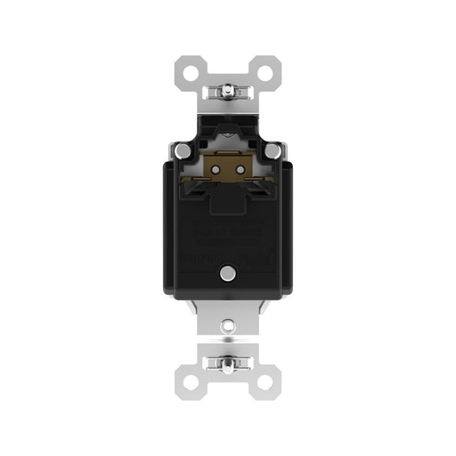 Pass and Seymour Plugtail Receptacle Single 20A 125V Side/Back Wire Gray (PT5361GRY)