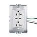 Pass and Seymour Adorne 65W USB Outlet Plus-Size Type C 20A Tamper-Resistant White (ARTRUSB20PD65W4)