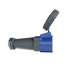 Pass and Seymour Pin And Sleeve Connector 3-Wire 60A 250V 3/4 Inch NPT Liquid-Tight Fitting (LE360C6WNPT7A)