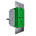 Pass and Seymour 65W Hospital Grade USB Outlet Type C 15A Tamper-Resistant Green (TR15HUSBPD65GN)