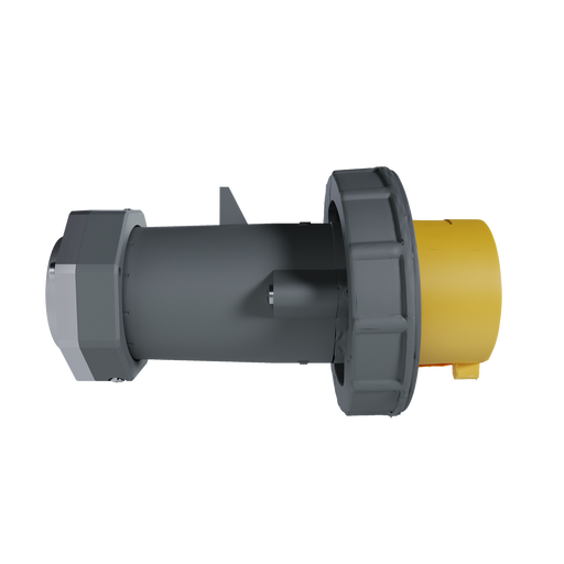 Pass and Seymour Pin And Sleeve Plug 4-Wire 30A 125/250V 3/4 Inch NPT Liquid-Tight Fitting (LE430P12WNPT7A)
