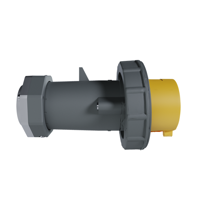Pass and Seymour Pin And Sleeve Plug 4-Wire 30A 125/250V 3/4 Inch NPT Liquid-Tight Fitting (LE430P12WNPT7A)