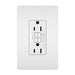 Pass and Seymour Self-Test GFCI Receptacle Tamper-Resistant Alarm Appliance 15A 125V White (1597TRAAPLW)