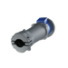 Pass and Seymour Pin And Sleeve Connector 4-Wire 60A 3-Phase 250V Cord Clamp (LE460C9W)