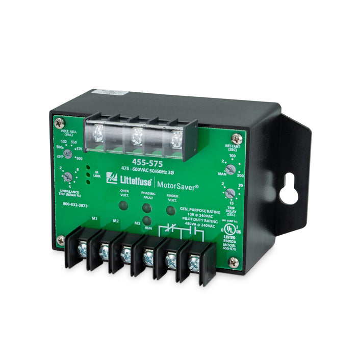 Littelfuse 3-Phase Line-Load Voltage Monitor (455575)