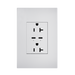 Pass and Seymour Adorne 65W USB Outlet Plus-Size Type C 20A Tamper-Resistant White (ARTRUSB20PD65W4)