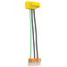 Pass and Seymour Plugtail Connector #12 6 Inch XHHW-2 1P Switch WAGO (PTS6STR3BPX2)