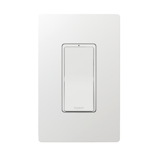 Pass and Seymour Radiant Smart Switch With Wi-Fi Matter-Enabled White (WWMRL10WH)