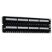 Pass and Seymour 48 Port Rack Mount Cat 6A Patch Panel (WP486A)