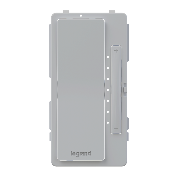 Pass and Seymour Radiant Smart Dimmer Color Change Kit Gray (WNRL50CKITGRY)