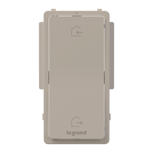 Pass and Seymour Radiant Smart Home/Away Switch Color Change Kit Nickel (WNRL33CKITNI)