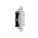 Pass and Seymour Powerhold Decorator Receptacle 20A/125V White (TR26342DVSW)