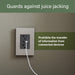 Pass and Seymour Adorne 65W USB Outlet Plus-Size Type C 20A Tamper-Resistant Magnesium (ARTRUSB20PD65M4)