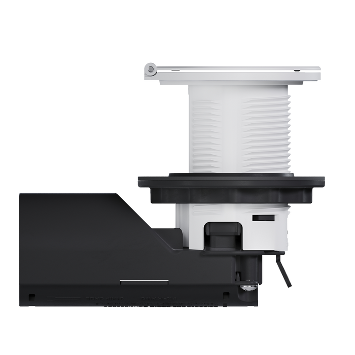 Pass and Seymour Kitchen Countertop Outlet Lid Matte White (CP498LMW)