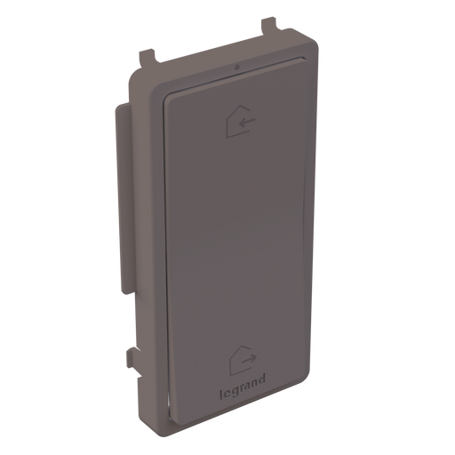 Pass and Seymour Radiant Smart Home/Away Switch Color Change Kit Brown (WNRL33CKIT)