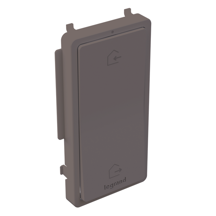 Pass and Seymour Radiant Smart Home/Away Switch Color Change Kit Brown (WNRL33CKIT)