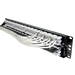 Pass and Seymour 48 Port Rack Mount Cat 6A Patch Panel (WP486A)