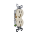 Pass and Seymour Receptacle Tamper-Resistant 15A 125V Back Wire CCA Ivory (3232TREXI)