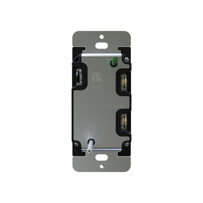 Pass and Seymour Radiant Smart Switch With Wi-Fi Matter-Enabled White (WWMRL10WH)