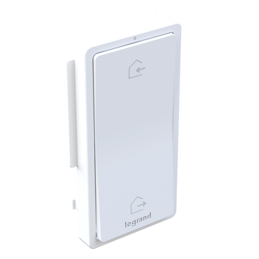 Pass and Seymour Radiant Smart Home/Away Switch Color Change Kit White (WNRL33CKITWH)