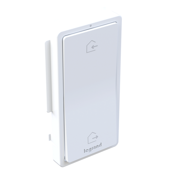 Pass and Seymour Radiant Smart Home/Away Switch Color Change Kit White (WNRL33CKITWH)