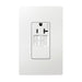 Pass and Seymour Radiant Self-Test Tamper-Resistant Single Appliance GFCI Receptacle 20A 125V White (2097TRSGLAPLW)