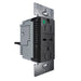Pass and Seymour 65W Hospital Grade USB Outlet Type C 15A Tamper-Resistant Black (TR15HUSBPD65BK)