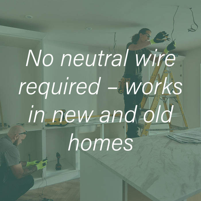 Pass and Seymour Radiant LED Dimmer 150W Single Pole 3-Way White (RHL153PW)