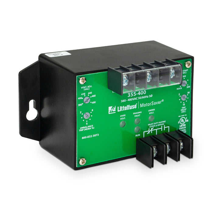 Littelfuse 3-Phase Voltage Monitor 380-480V AD (355400)