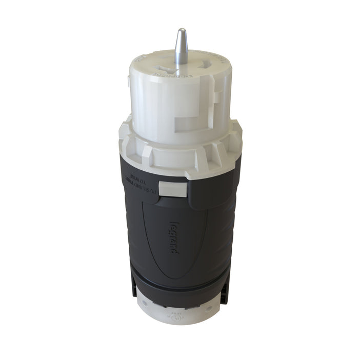Pass and Seymour California Style 50A 250V Turnlok Connector (CS8264C)