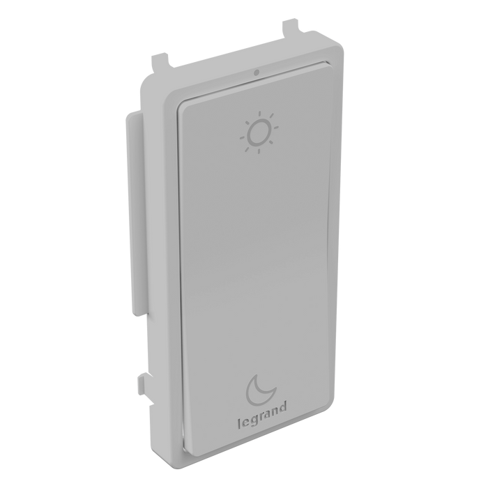 Pass and Seymour Radiant Smart Wake/Sleep Switch Color Change Kit Gray (WNRL43CKITGRY)