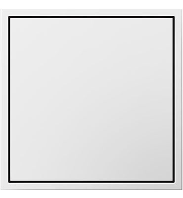 Pass and Seymour Adorne 15A 2-Gang Pop-Out Triplex Outlet Kit White (ARPTR1522GW2)