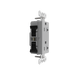 Pass and Seymour Powerhold Decorator Receptacle 20A/125V Gray (TR26342DVSGRY)
