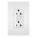Pass and Seymour Self-Test GFCI Receptacle Tamper-Resistant Alarm Appliance 20A 125V White (2097TRAAPLW)