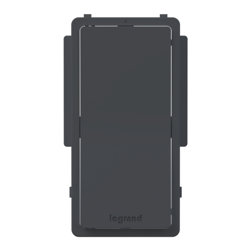 Pass and Seymour Radiant Remote Smart Switch Color Change Kit Graphite (WNRL23CKITG)