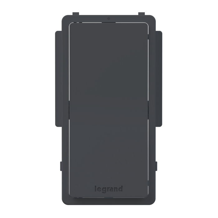 Pass and Seymour Radiant Remote Smart Switch Color Change Kit Graphite (WNRL23CKITG)