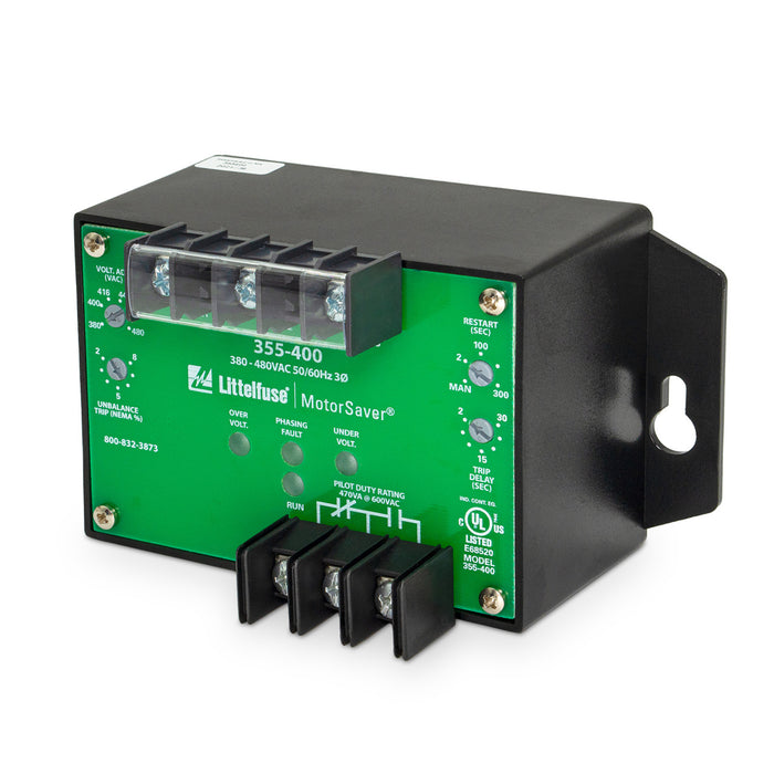 Littelfuse 3-Phase Voltage Monitor 380-480V AD (355400)