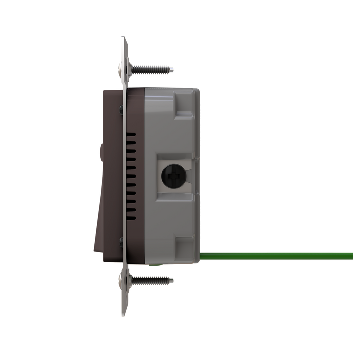 Pass and Seymour Radiant LED Dimmer 150W Single Pole 3-Way Brown (RHL153P)