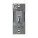 Pass and Seymour Trademaster Toggle Slide LED Dimmer 150W Single Pole 3-Way Gray (TSDL153PGRY)