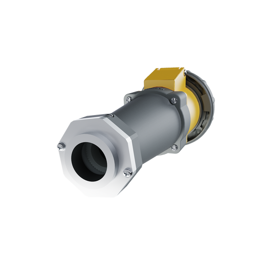 Pass and Seymour Pin And Sleeve Connector 4-Wire 60A 125/250V 1 Inch NPT Liquid-Tight Fitting (LE460C12WNPT1A)
