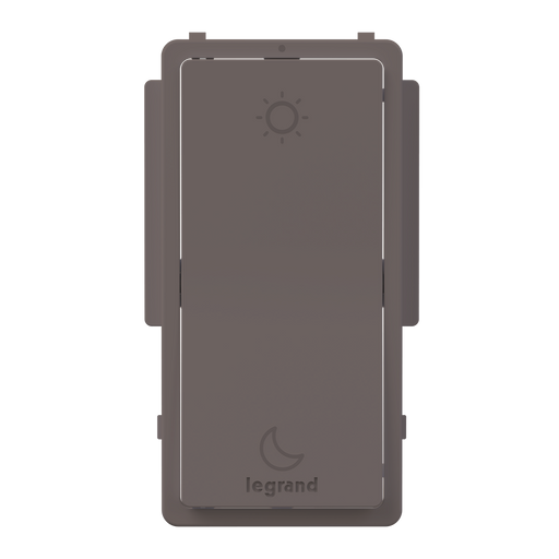 Pass and Seymour Radiant Smart Wake/Sleep Switch Color Change Kit Brown (WNRL43CKIT)